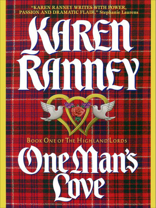 Title details for One Man's Love by Karen Ranney - Available